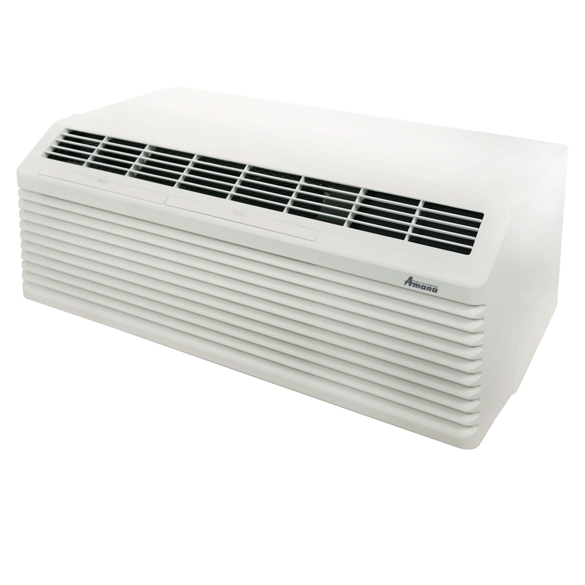 AMANA PTAC 15,000 BTU Air Conditioner Heat Pump PTH153J25AXXX with 2.5 kW Heater 15 Amp plug R32 - APTH15J20035