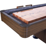 Hathaway Challenger Walnut 14ft Shuffleboard Table - Ng1218