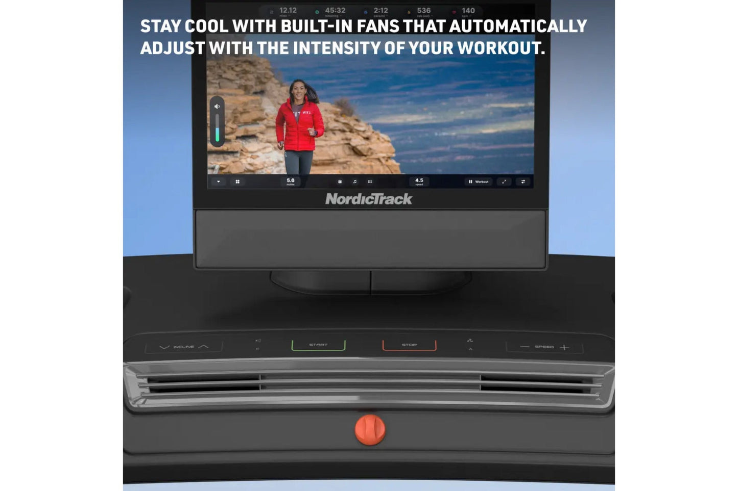 NordicTrack NEW X16 Treadmill - NTL29225