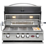 Cal Flame P Series P4 Built-In 4-Burner - BBQ19P04