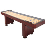 Hathaway Challenger Dark Cherry 12ft Shuffleboard Table - TI3754884