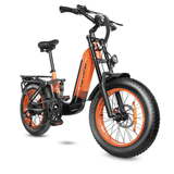 Cyrusher Sport Kommoda Step-through Full Suspension Electric Bike