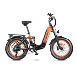 Cyrusher Sport Kommoda Step-through Full Suspension Electric Bike