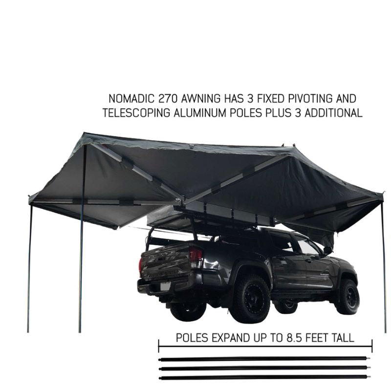 Overland Vehicle Systems Nomadic 270 Awning - 19519907