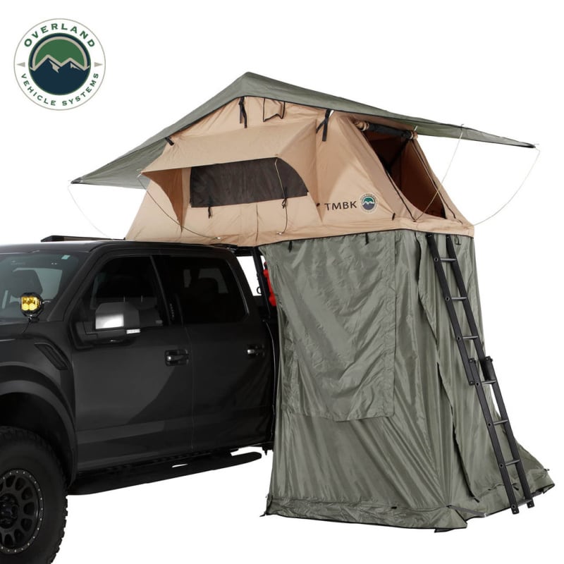 Overland Vehicle Systems Tmbk 3 Person Roof Top Tent - 18119933