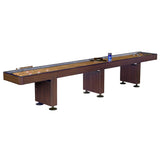 Hathaway Challenger Walnut 14ft Shuffleboard Table - Ng1218