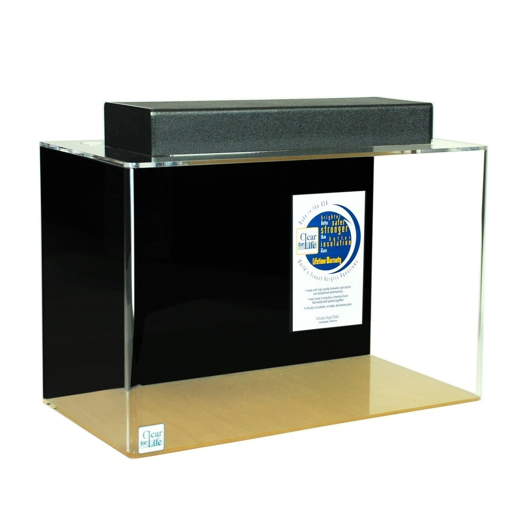 Clear for Life Acrylic Rectangle Aquarium - 135 Gallon - CFL-135 R-Clear