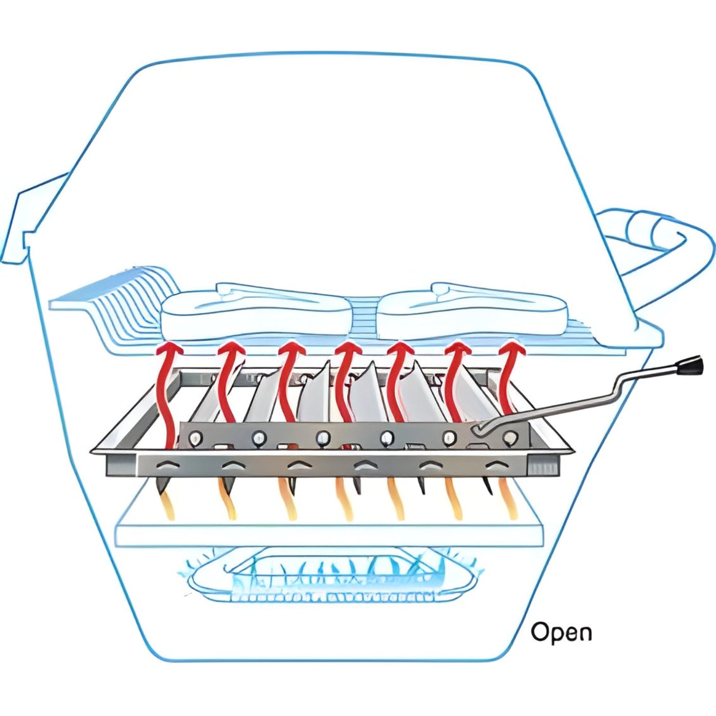 Broilmaster 27-Inch Premium Series Built-In Natural Gas Grill - P3XN