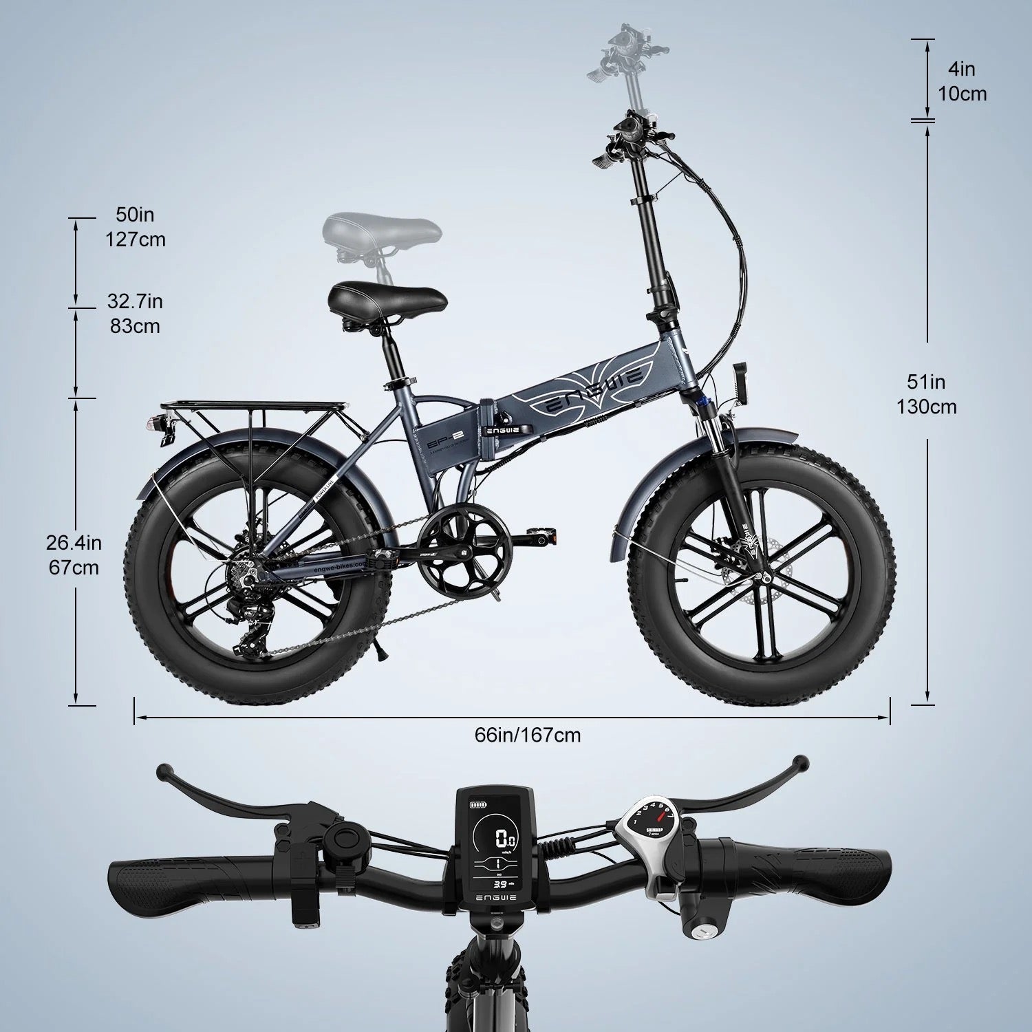 ENGWE EP-2 Pro 48V/13Ah 750W Electric Bike - Backyard Provider