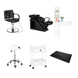 OmySalon 1 Operator Basic Salon Package Black & White - package3