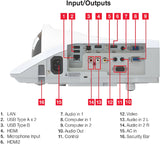 Hitachi  3LCD Short Throw Projector - CPBX301WN