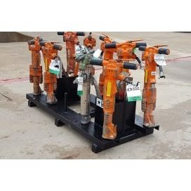 Star Industries Paver Breaking Pallet