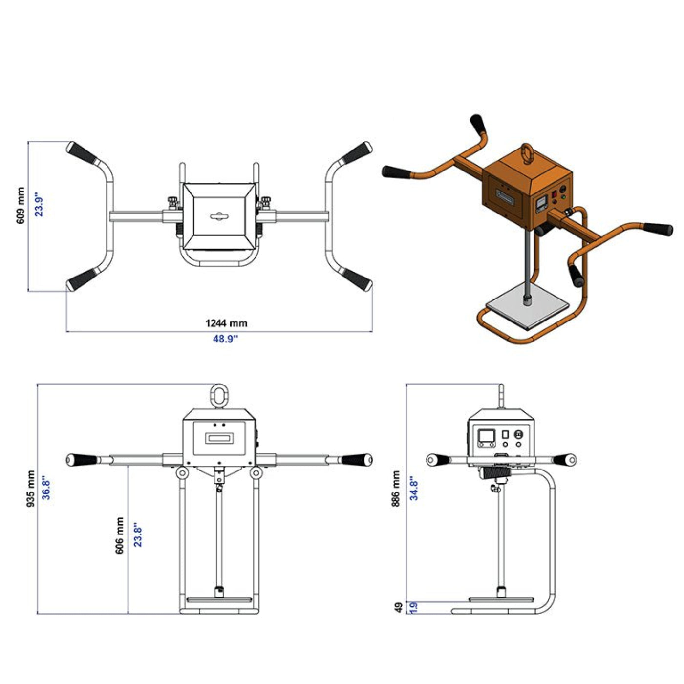 Aardwolf Paving Stone Lifter - ASPL