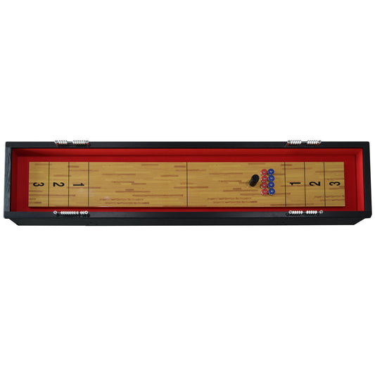 Hathaway Avenger 9ft Shuffleboard Table with Accessories - BG1203