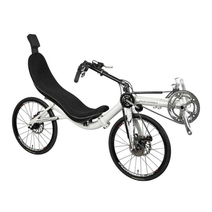 Performer Conquer 20 Speed Front Wheel Drive FWD Folding Recumbent Bik