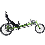 Performer Futuro Delta 20 Speed Tadpole Recumbent Trike