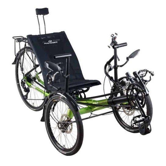 Performer Hero HD Larger Riders Tadpole Recumbent Trike