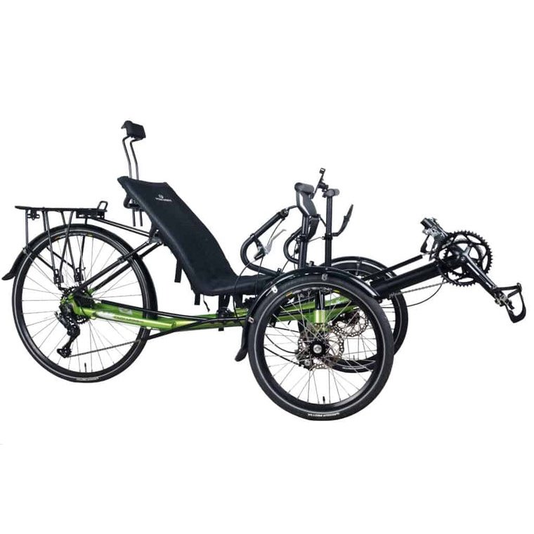 Performer Hero HD Larger Riders Tadpole Recumbent Trike