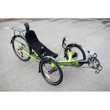 Performer JC-26X Rear Suspension Tadpole Recumbent Trike