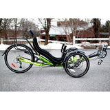 Performer JC-26X Rear Suspension Tadpole Recumbent Trike