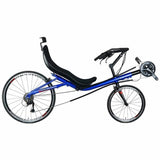 Performer Unicorn Recumbent Touring Lay Down Bicycle