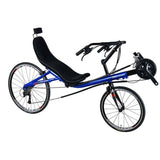 Performer Unicorn Recumbent Touring Lay Down Bicycle