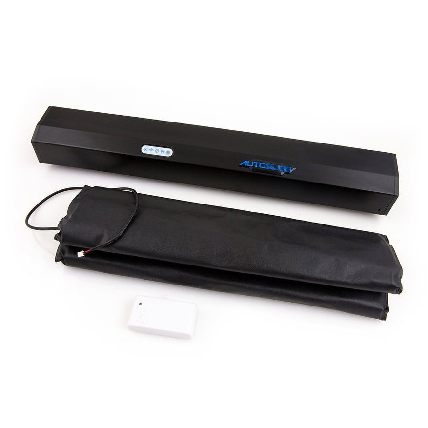 AutoSlide Automatic Sliding Patio Door System - Pressure Activated Electronic Doormat Pet Door Kit - AS-AS084DMB