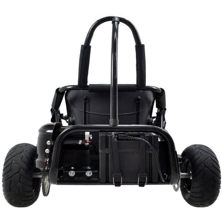 PFW Go-Bowen BAJA X Baha 1000W 48V Electric Go-Kart, 99% Assembled, Steel Frame