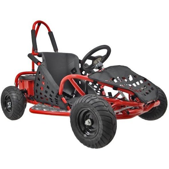 PFW Go-Bowen BAJA X Baha 1000W 48V Electric Go-Kart, 99% Assembled, Steel Frame
