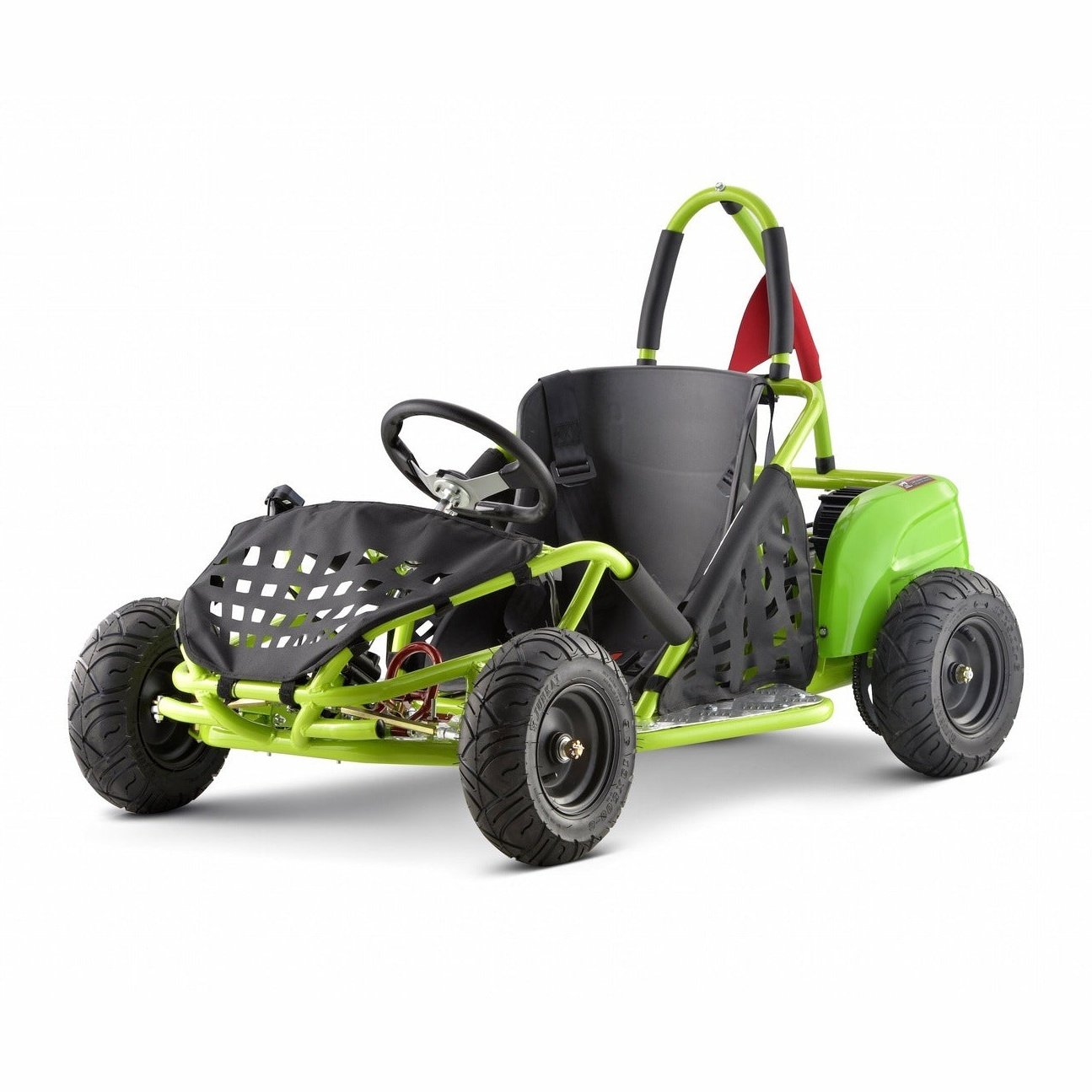 PFW Go-Bowen BAJA X Baha 1000W 48V Electric Go-Kart, 99% Assembled, Steel Frame