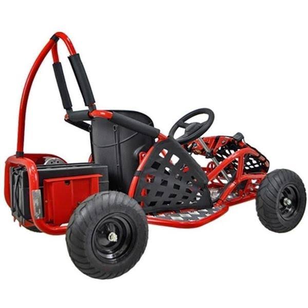 PFW Go-Bowen BAJA X Baha 1000W 48V Electric Go-Kart, 99% Assembled, Steel Frame