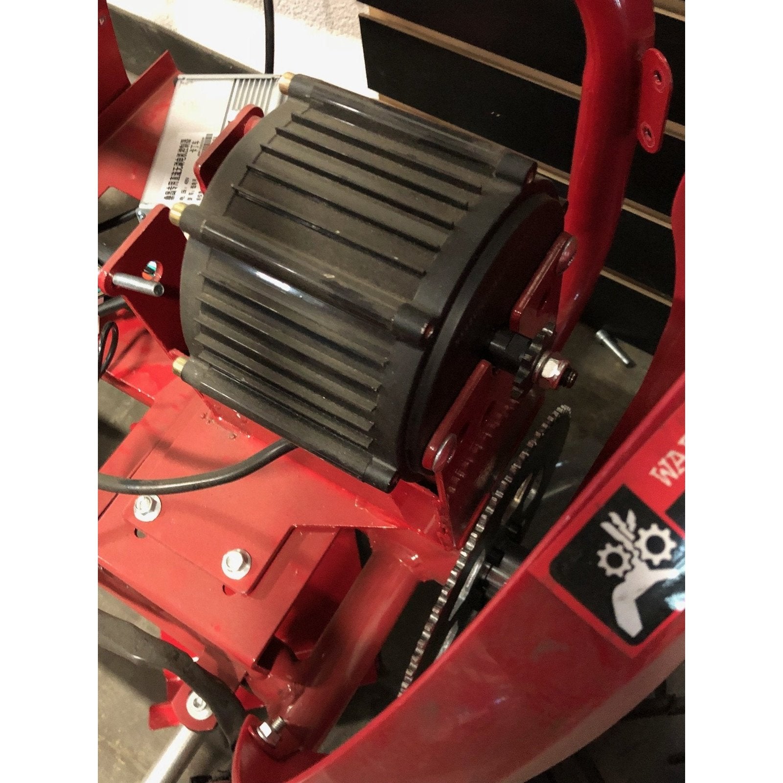 PFW Go-Bowen BAJA X Baha 1000W 48V Electric Go-Kart, 99% Assembled, Steel Frame