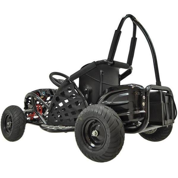 PFW Go-Bowen BAJA X Baha 1000W 48V Electric Go-Kart, 99% Assembled, Steel Frame