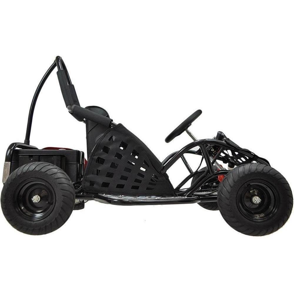 PFW Go-Bowen BAJA X Baha 1000W 48V Electric Go-Kart, 99% Assembled, Steel Frame