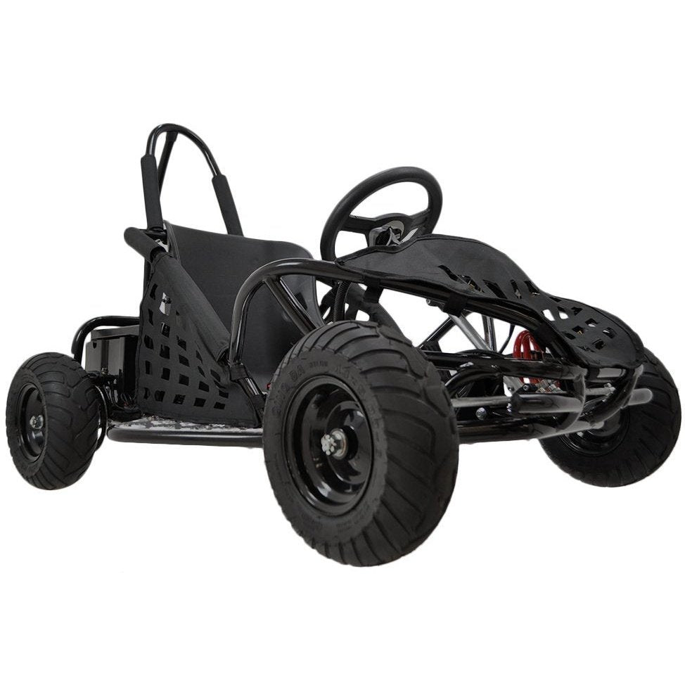PFW Go-Bowen BAJA X Baha 1000W 48V Electric Go-Kart, 99% Assembled, Steel Frame