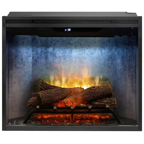 Dimplex 30 Revillusion Electric Built-In Firebox Weathered Concrete X-RBF30WC