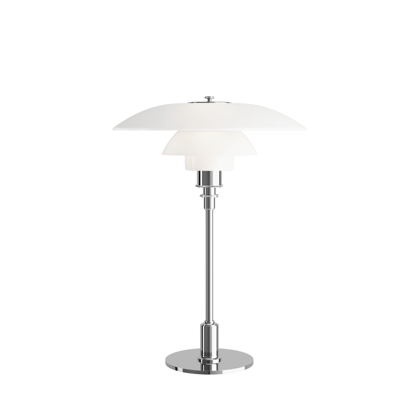 Louis Poulsen PH 3.5-2.5 Glass Table Lamp