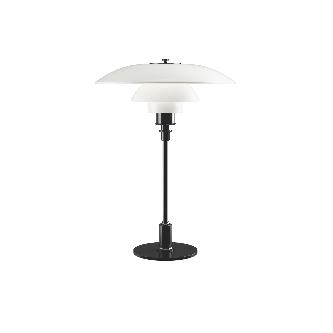 Louis Poulsen PH 3.5-2.5 Glass Table Lamp