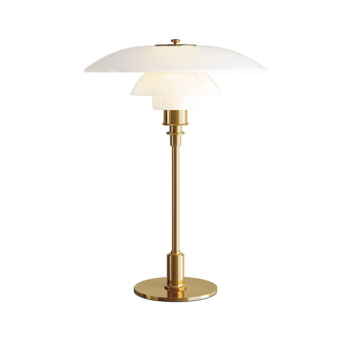 Louis Poulsen PH 3.5-2.5 Glass Table Lamp