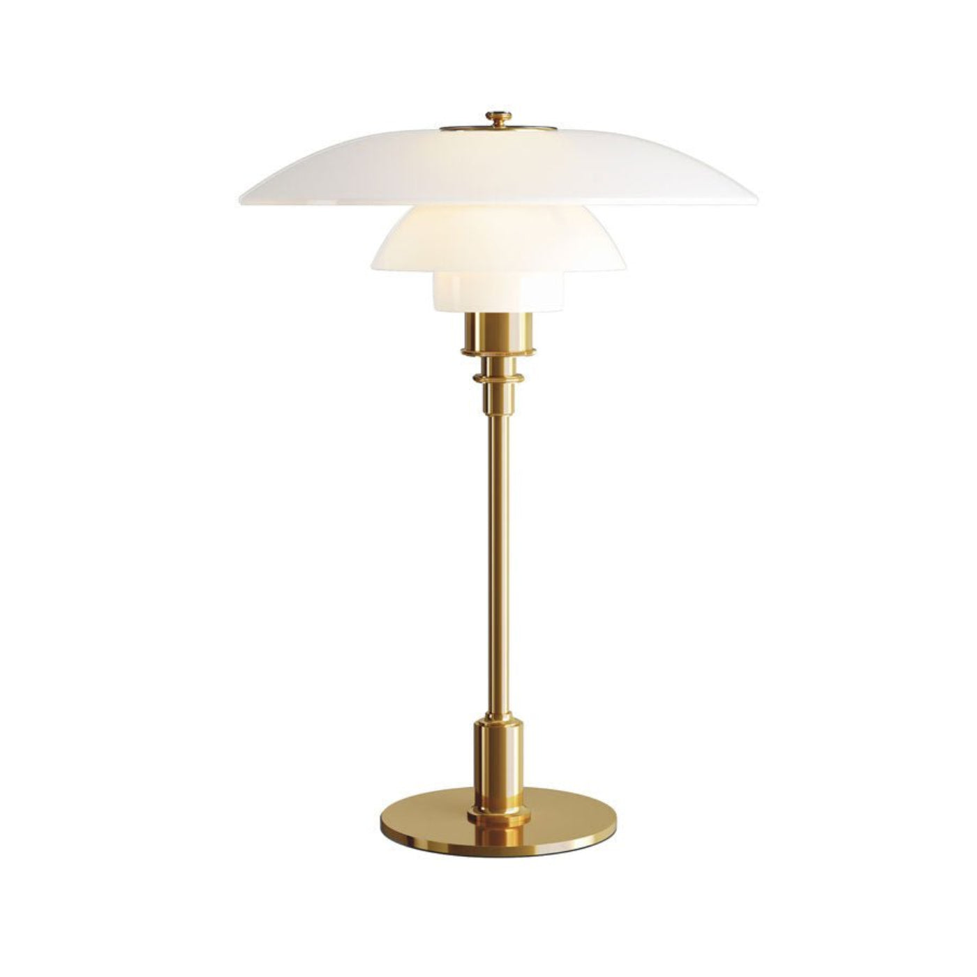 Louis Poulsen PH 3.5-2.5 Glass Table Lamp