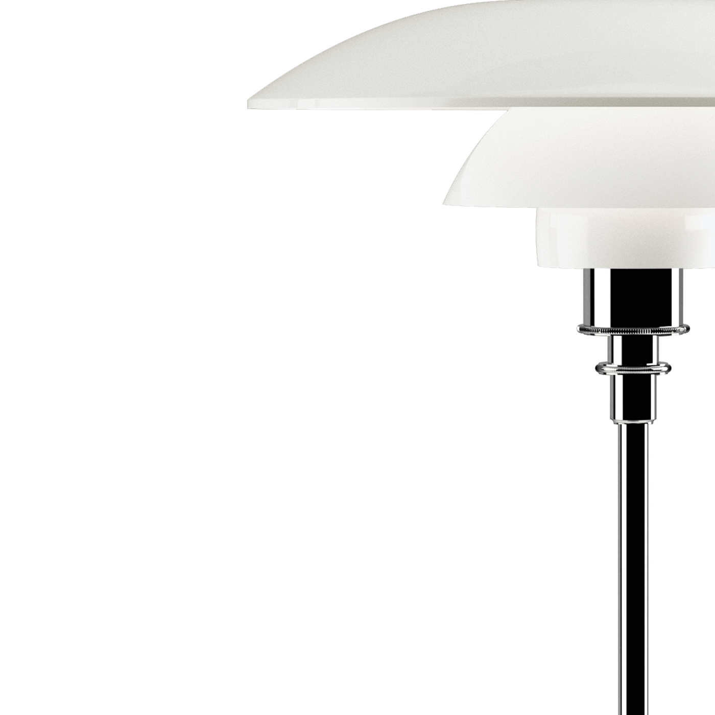 Louis Poulsen PH 3.5-2.5 Glass Table Lamp