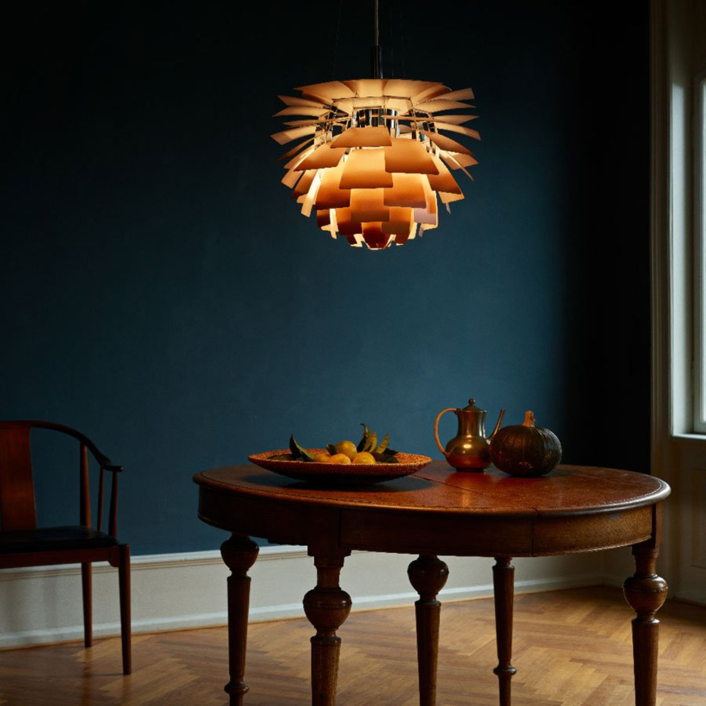 Louis Poulsen PH Artichoke Pendant - Copper/Rose
