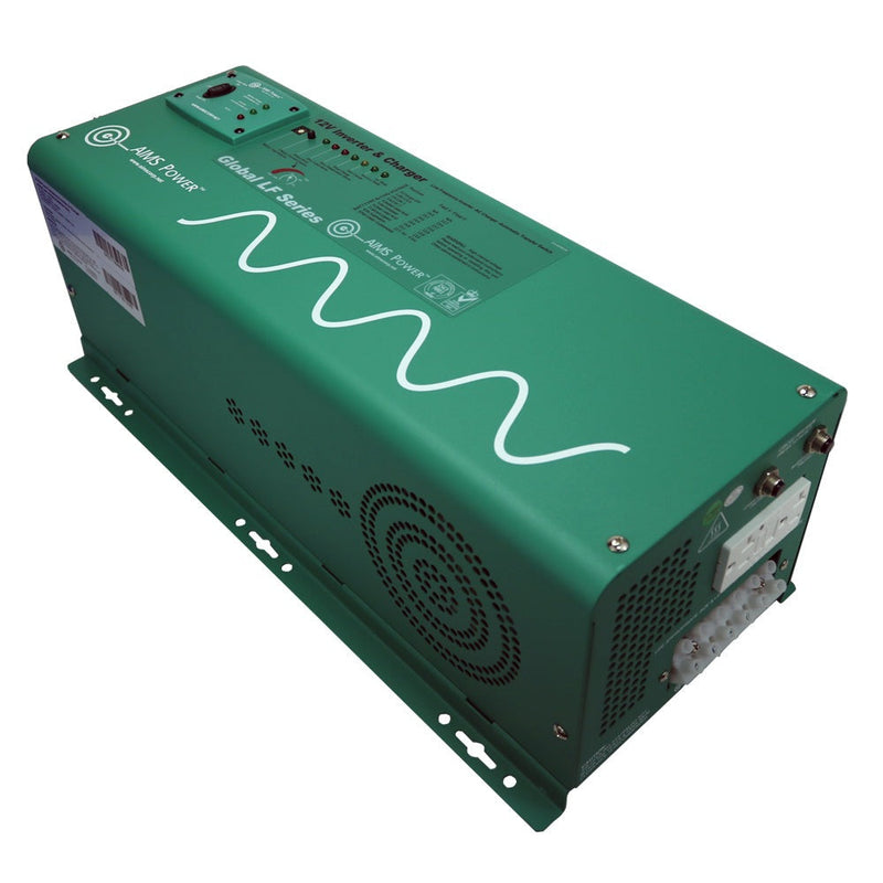 Aims Power 2500 Watt 12V Pure Sine Inverter Charger