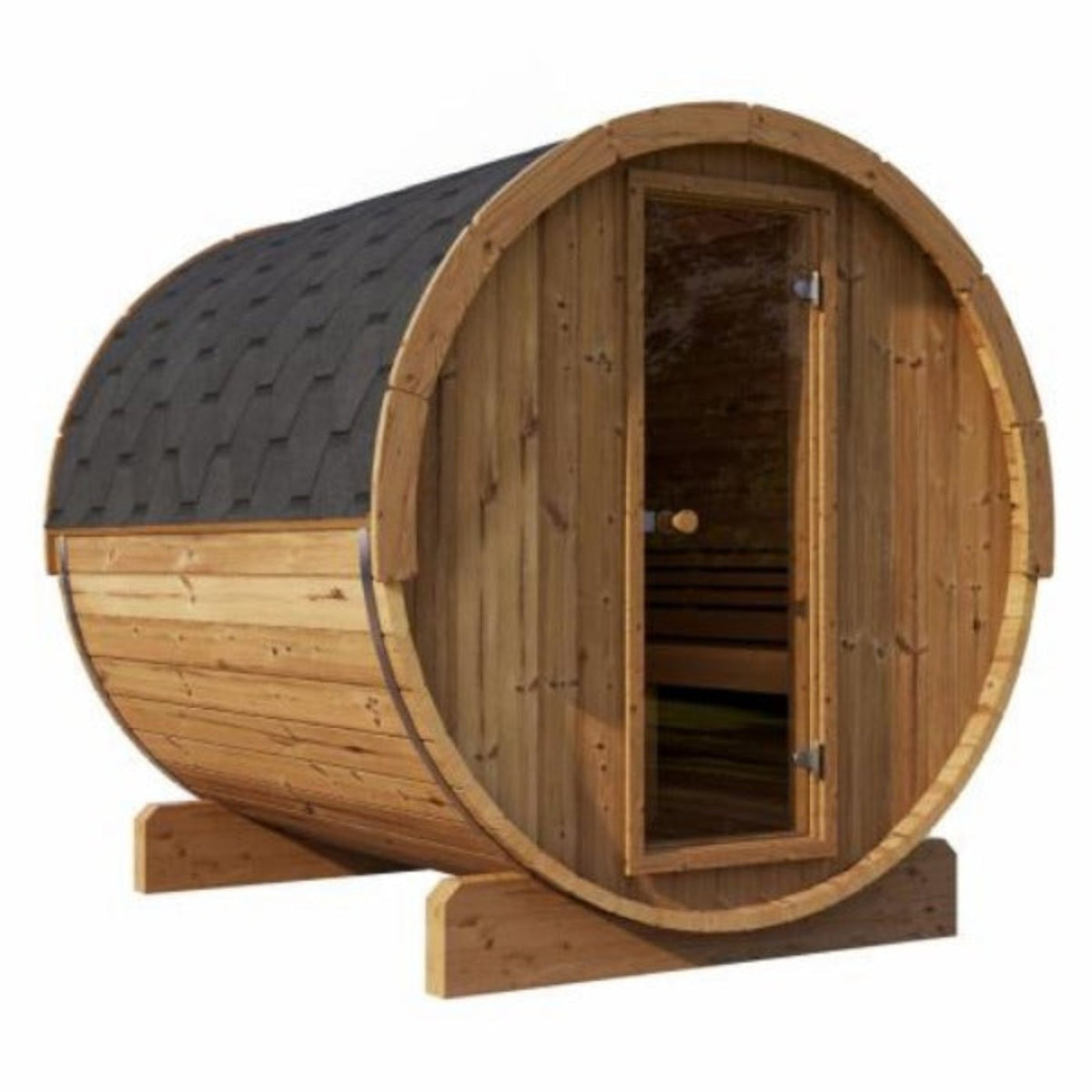 SaunaLife Model E8 Sauna Barrel SL-MODELE8