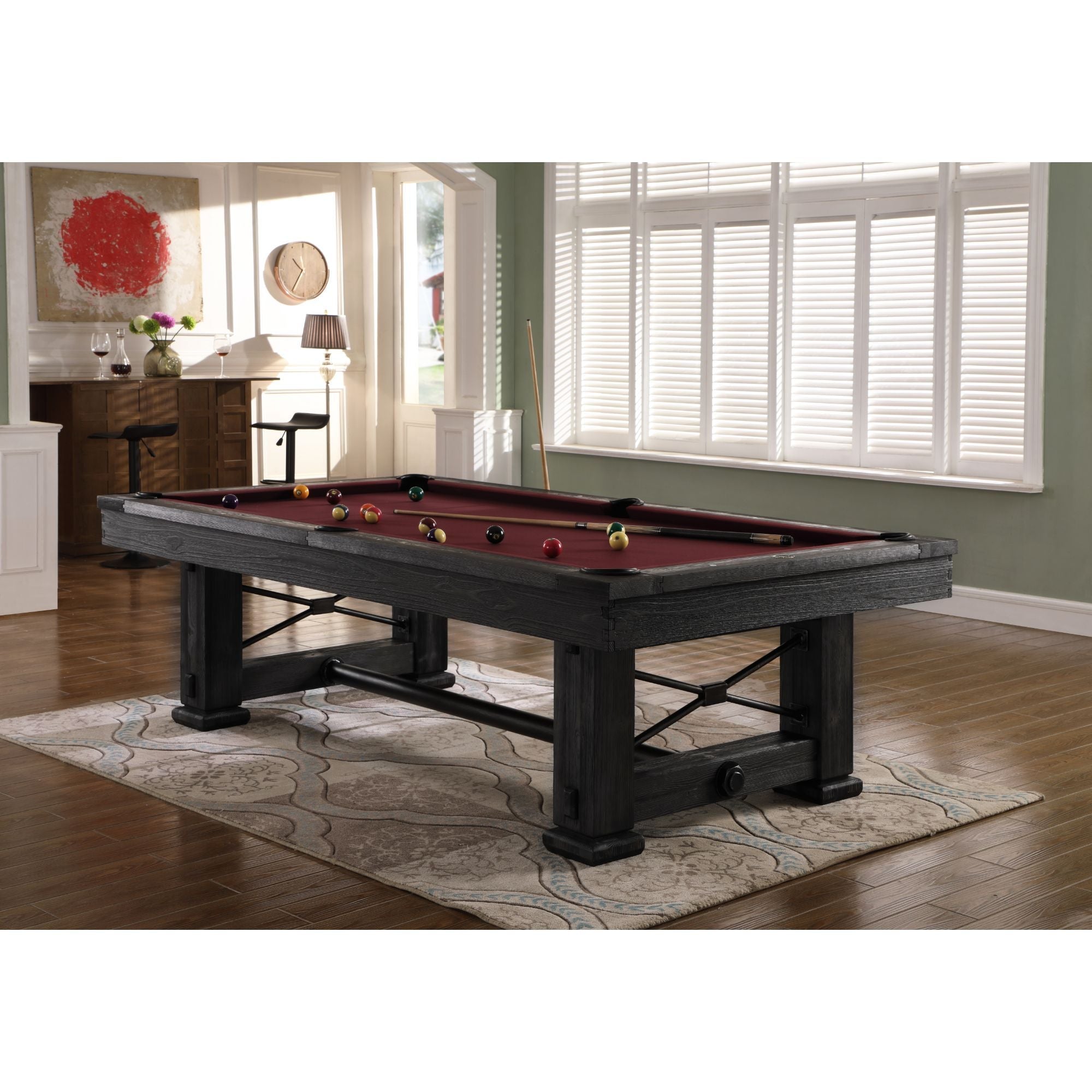 Playcraft Rio Grande Slate Pool Table with Dining Top - PTRIORVN07