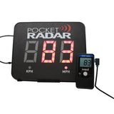 POCKET RADAR Smart Coach Radar™ Bundle with Smart Display, Deluxe Tripod, and Universal Mount