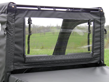 3 Star UTV Polaris Mid-Size 570 Ranger 2-Seater - Door/Rear Window Combo - POLM57-DRF-BLK