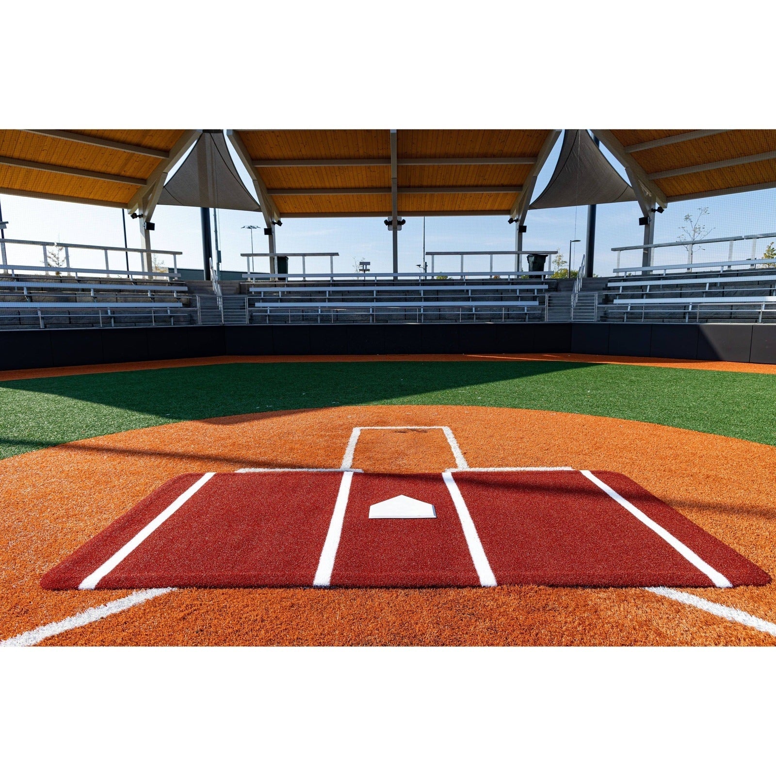 Portolite 12’x6’ SpikeTek Full Batter's Mats