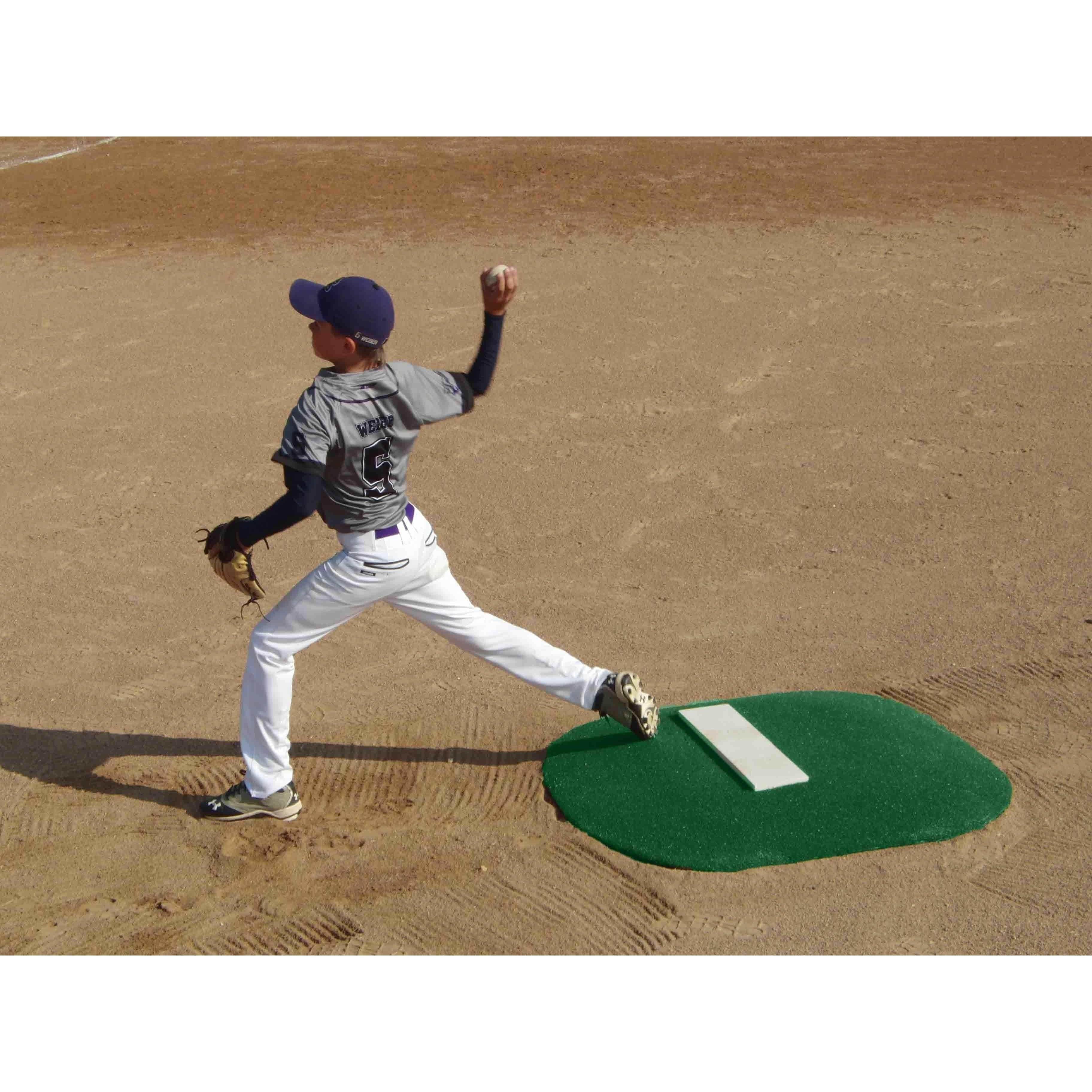 Portolite 4" Stride Off Youth Baseball Portable Pitching Mound 4468