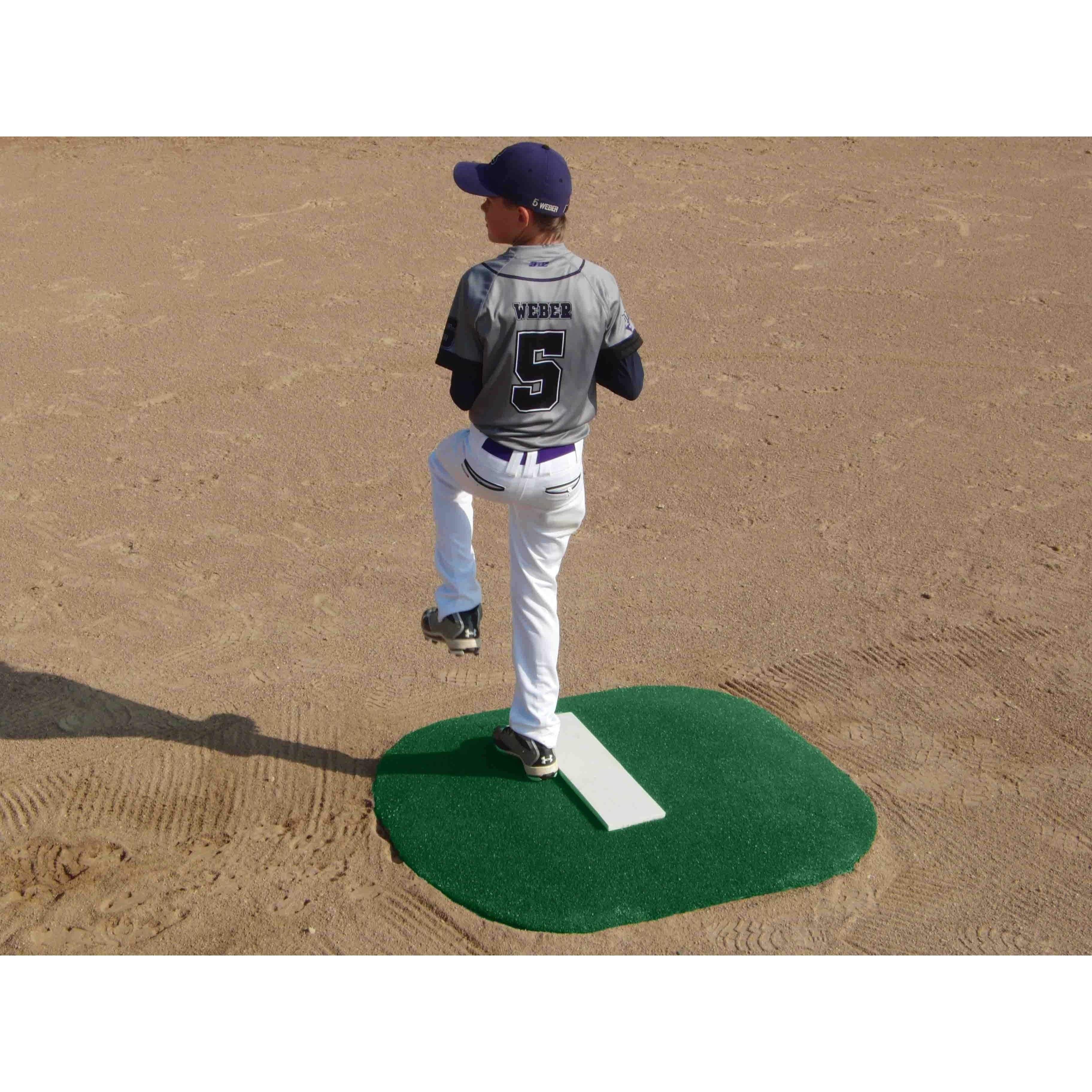 Portolite 4" Stride Off Youth Baseball Portable Pitching Mound 4468